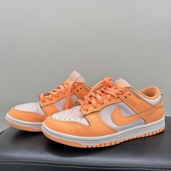 Nike Dunk Low Orange Pearl Women’s US 8 Sneakers DD1503-801 Shoes Athletic Y2K - Picture 1 of 9